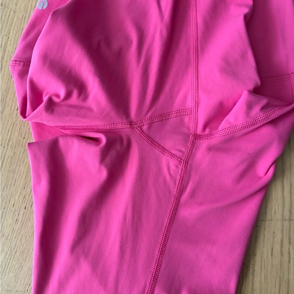 HeyNuts Pink High-Waisted Leggings S - Picture 6 of 7